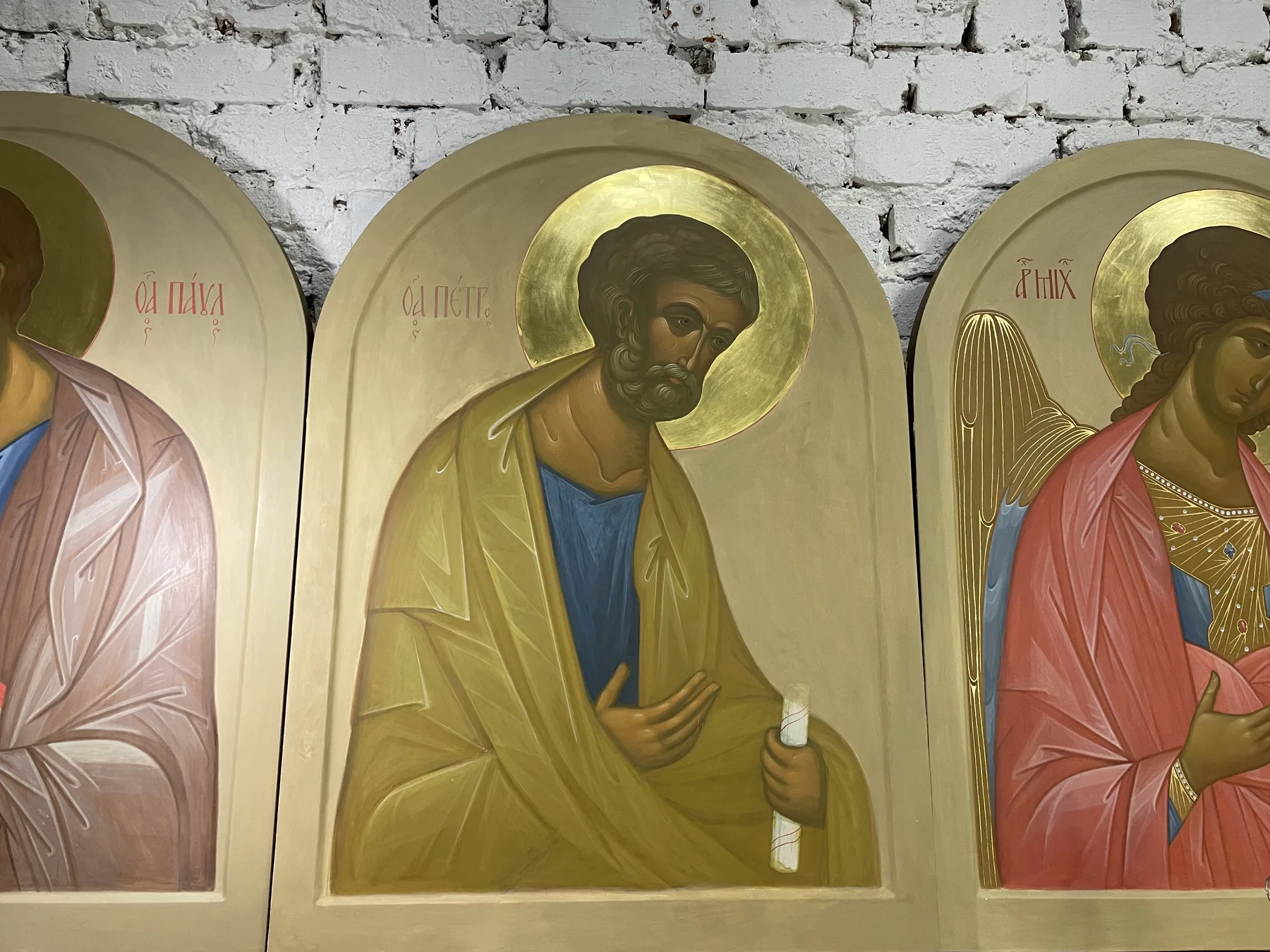 Апостольский ряд в работе